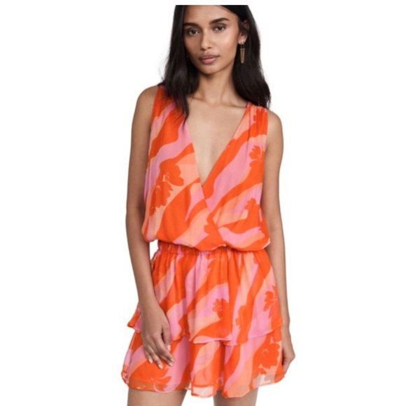 Ramy Brook Printed Baldwin Dress - Picture 2 of 7